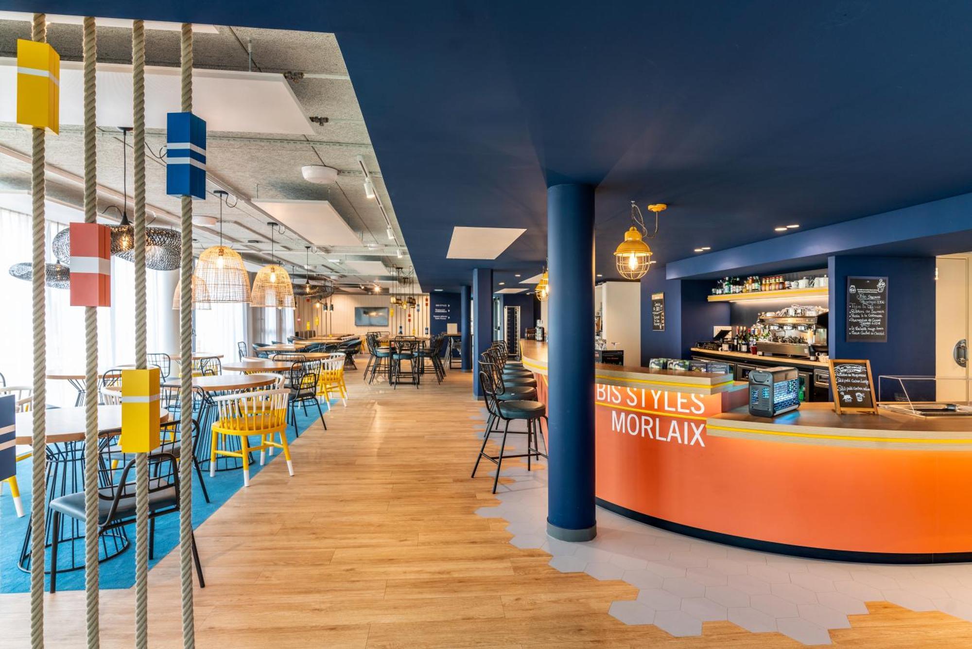 Ibis Styles Morlaix Hotel Eksteriør billede