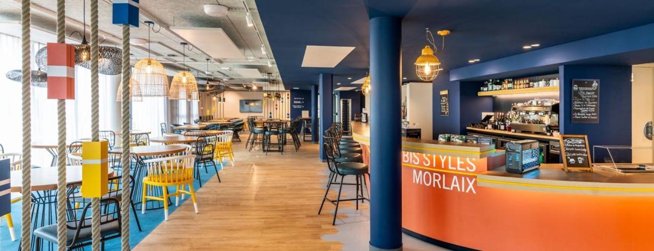 Ibis Styles Morlaix Hotel Eksteriør billede